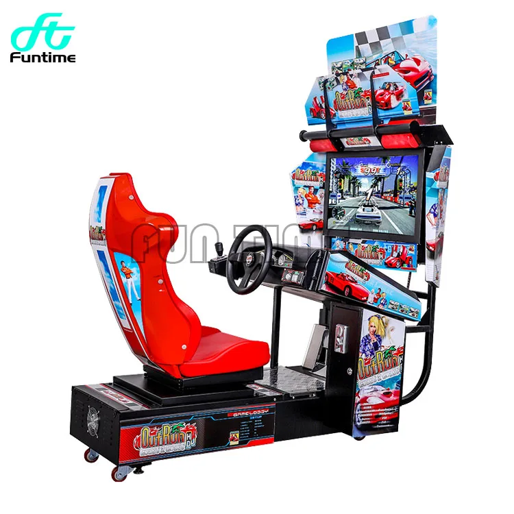 Outrun Coin Operated Car Racing Simulator Outrun Arcade Machine Arcade Games Car Race Game Hor Sale