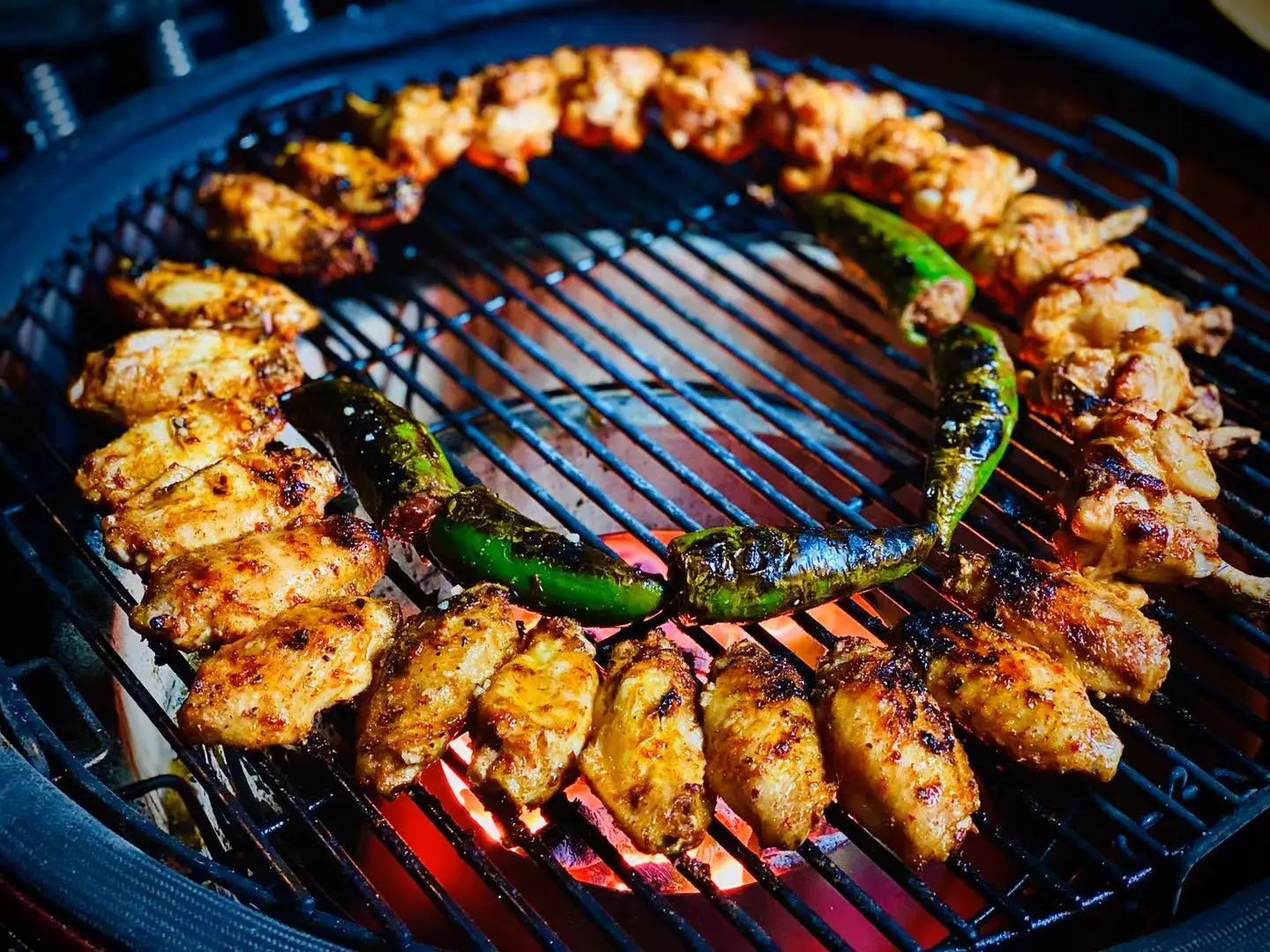 TOPQ Stainless Steel Kamado BBQ accessories