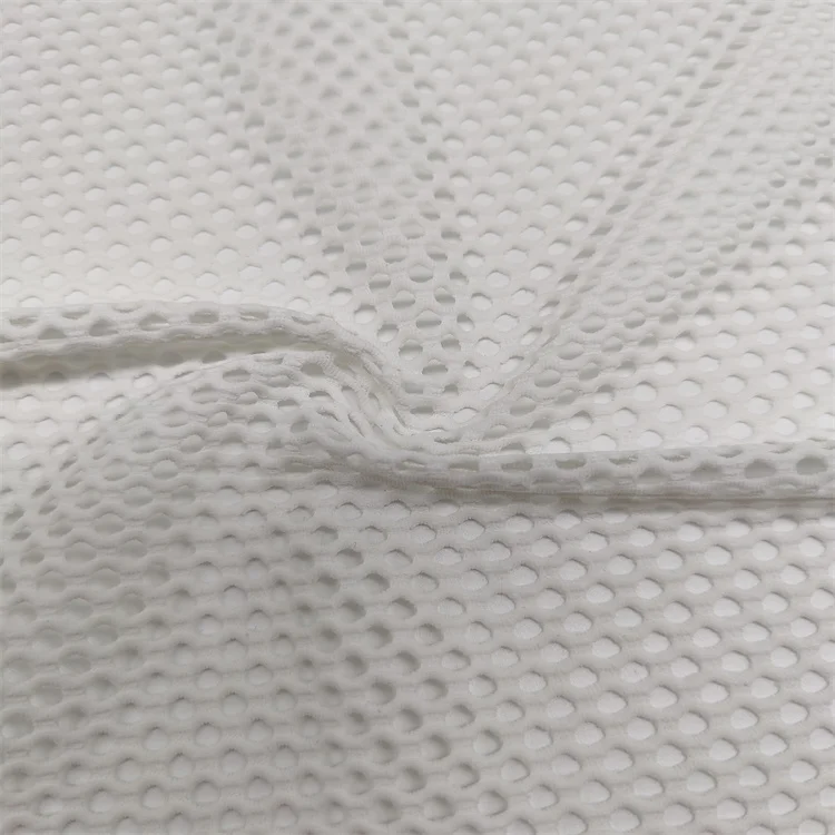 Satisfactory Price Hot Sale High Quality Unique Romantic 140Gsm 95% Nylon 5% Spandex Mesh Fabric Jacquard For Garment