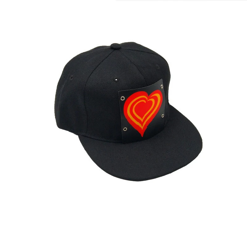 2021 Best Sale EL Glowing Equalizer Sound Active Flashing Cap Hat