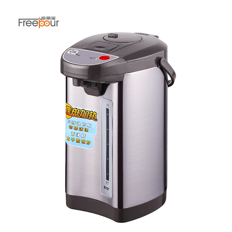 Горячая Распродажа, офисный термос для питьевой воды с 3 отверстиями, сохраняющий тепло, электрические воздушные кастрюли