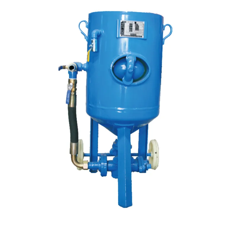 dry vacuum autoglym pressure Blast Pot Sandblasting for Sand Removal of Casting Blanks