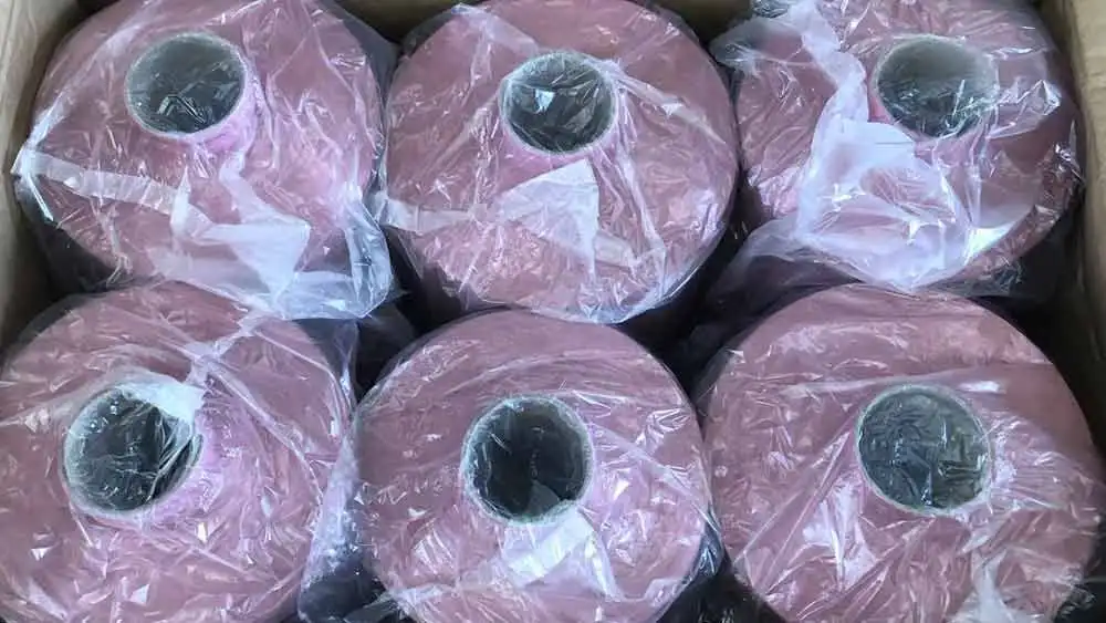 Polyamide 66 Textured Yarn Dty 100% Nylon Yarn for knitting