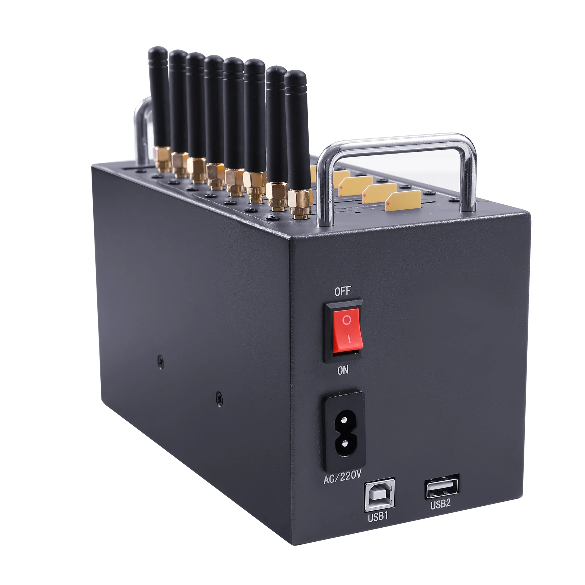 Fast Sending-Speed LTE 4G SMS Modem 8 Ports 4G Bulk Sms Modem Sms Broadcast Gateway Gsm Modem