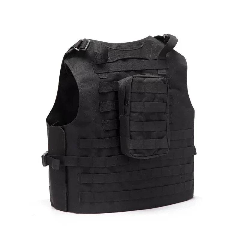 Sturdyarmor Quick Release Oxford Fabric Vest Plate Carrier Waterproof Tactical Vest