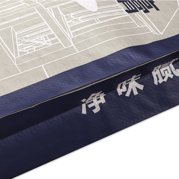 
Moisture-proof recycled tile adhesive putty pp woven packing bag 