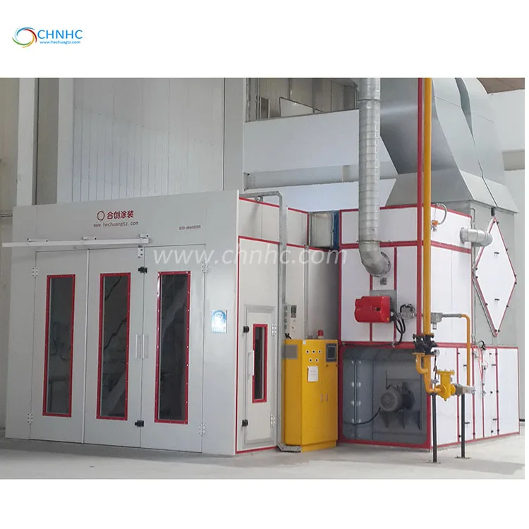 spray bake paint booth Automotive Spray Booth/Car Paint Spray Room CE approve