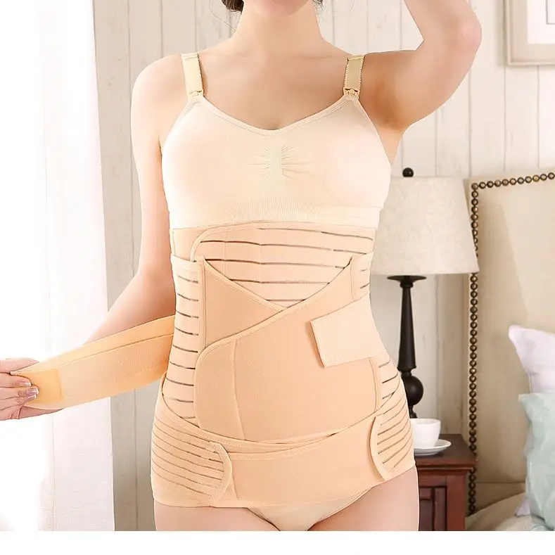 Wholesale Lady Women Elastic After Childbirth Recovery Shaperwear Belt Support Postpartum Belt