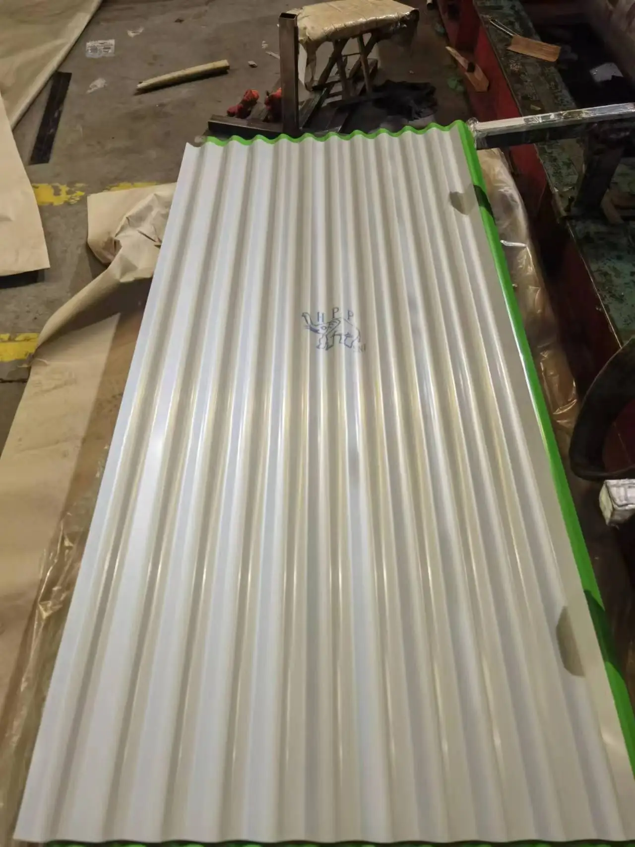 Zinc Coated Galvanized Roofing Sheet Galvanized Steel Corrugated Roofing Sheet Gi Zinc Coated Steel Plate Factory Price