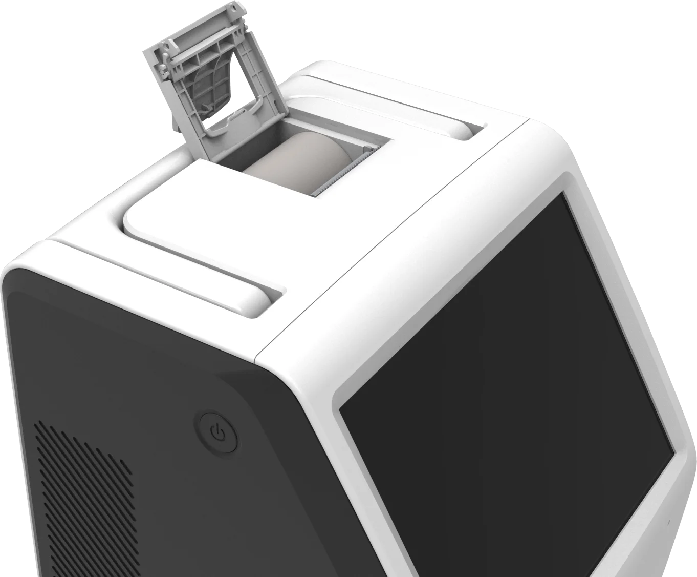 Quick check and test blood gas analyzer accuracy whole blood gas analyzer with test kit