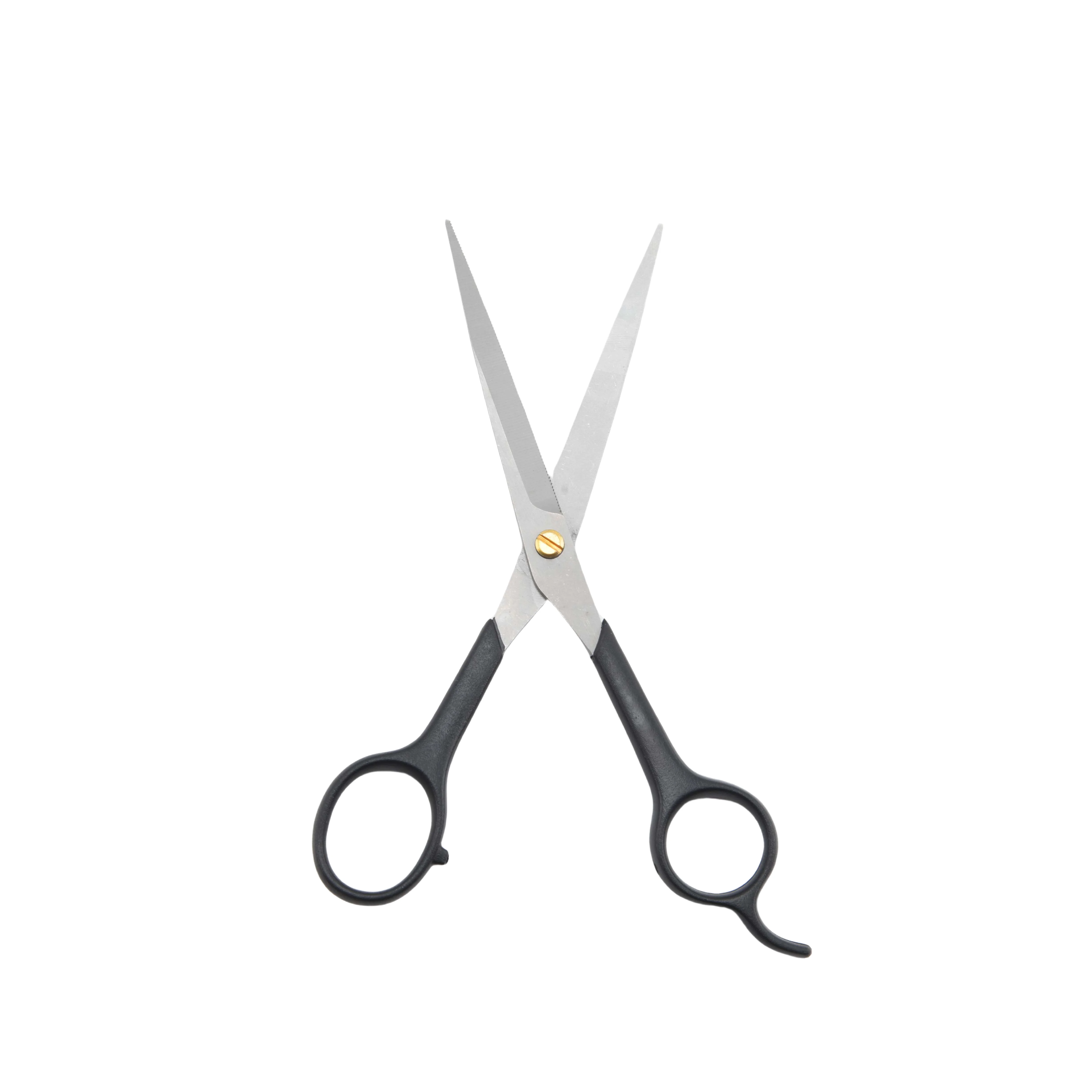 High Quality Stainless Steel Home Salon Haircut Barber Scissors With Abs Handle