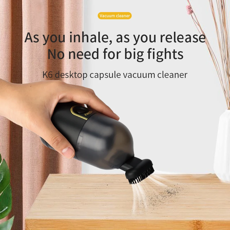 Vacuum cleaner mini USB battery multifunctional portable desktop vacuum cleaner wireless handheld household car vacuum cleaner