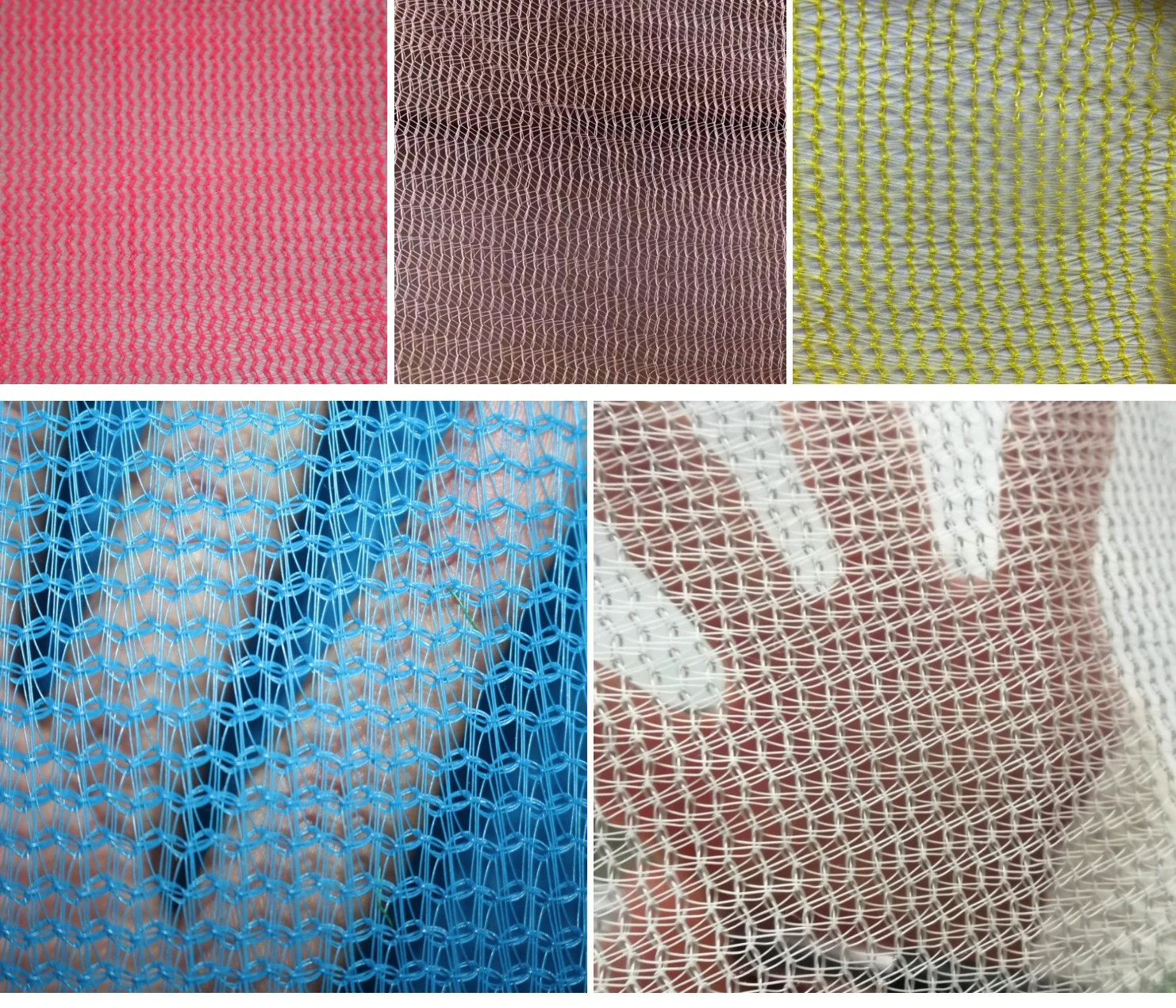 Shade net sun recycled heavy duty mesh net recycled un shade net uv resistant anti uv