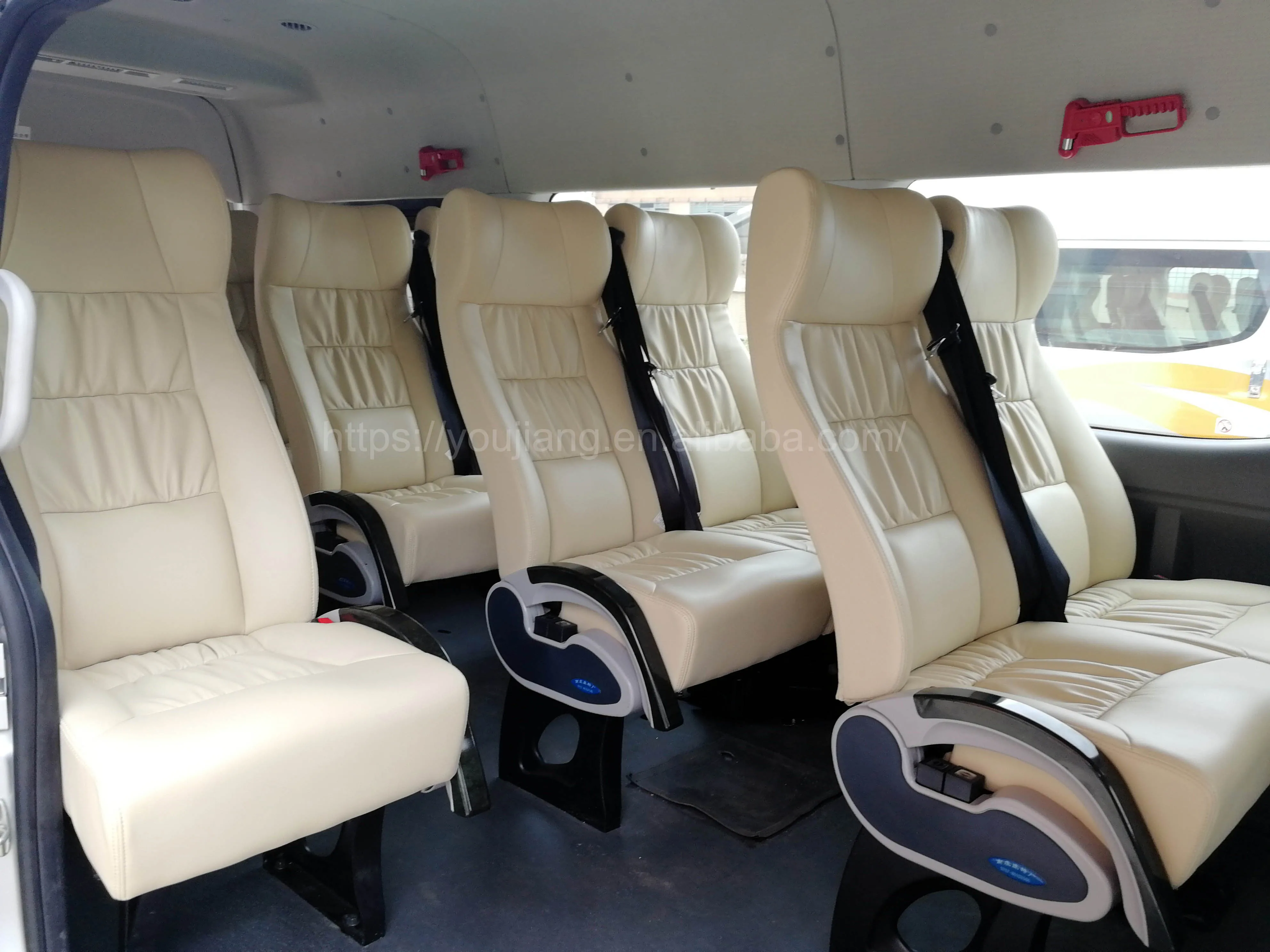 Luxury reclining passenger seat for mini bus turkey hot sale