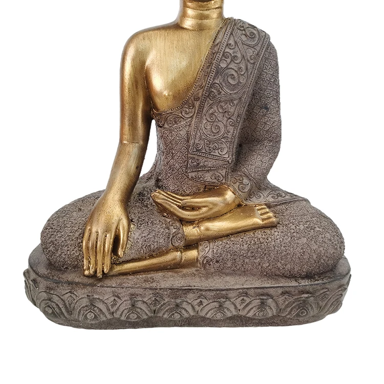 Small size Buddha statue sculpture resin crafts Hindu Buddha statue interior decoration
