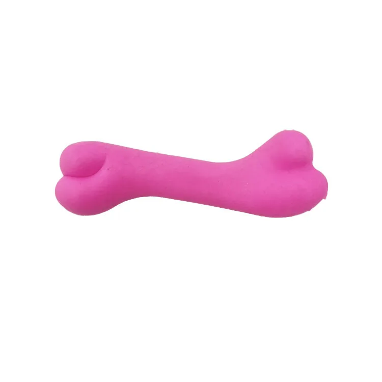 New Fashion interactive pet toy dog cat TPR bone smart pet toy In Wholesale