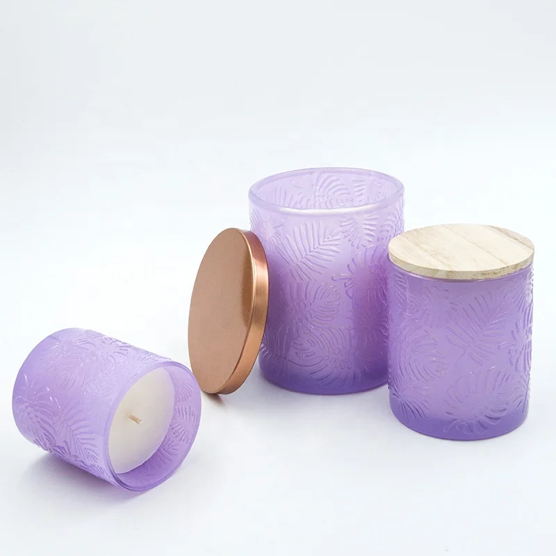 Wholesale Nature Aromatherapy Scented Candles Bulk Organic Soy Candle Wax