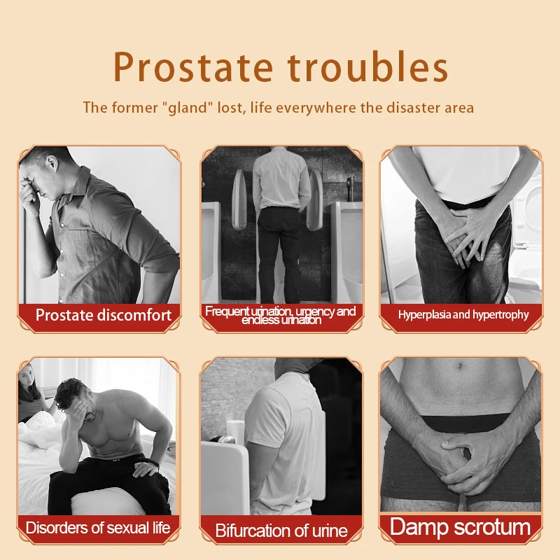 Prostate cream men Yishen health cream prostate smear manufacturers direct OEM custom