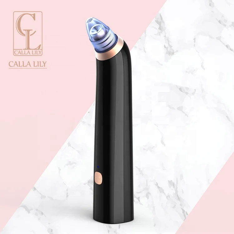 
Usb Rechargeable Blackhead Remover Facial Black Head Removal Vacuum Pore Cleaner 