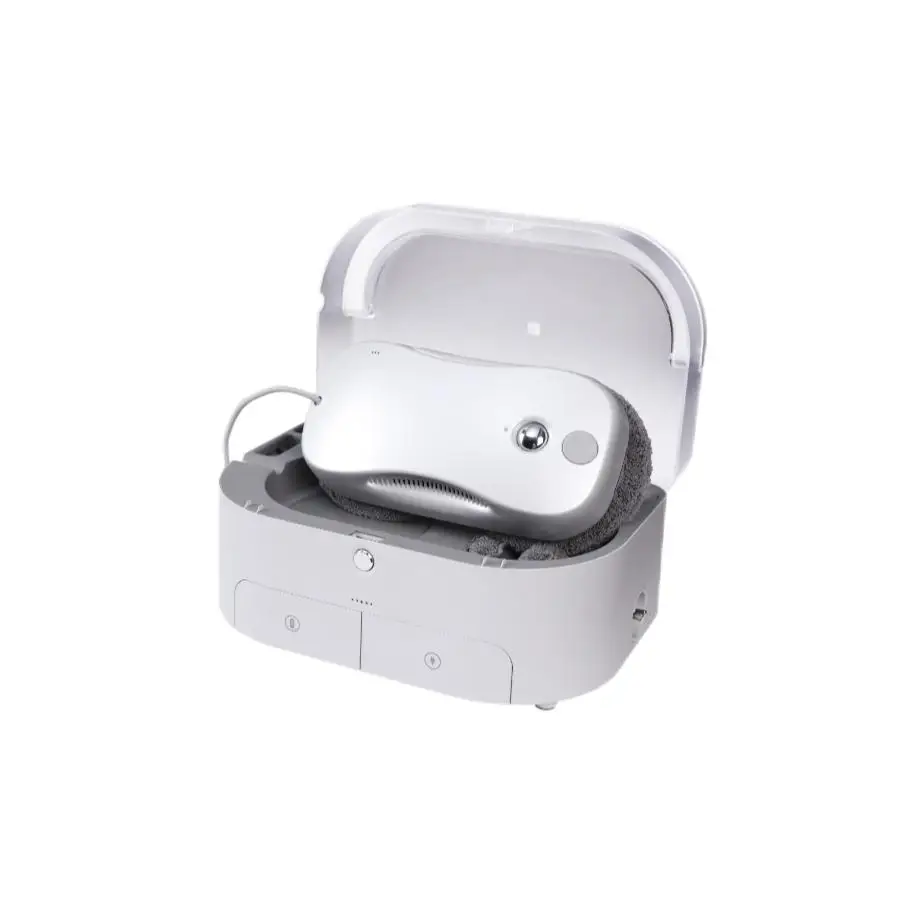 HS9Pro Version: Window Cleaning Robot With Storage Box for Ultimate Convenience