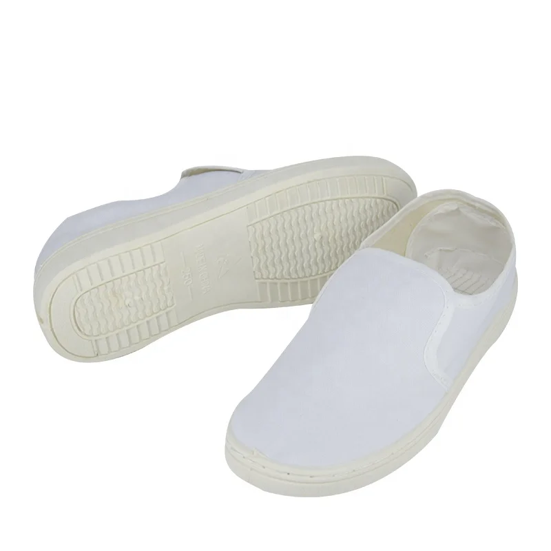H-3508 Cleanroom PU sole dust free shoe esd antistatic work shoes