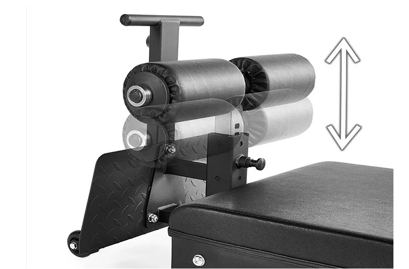Fitness Nordic curl Bench Floor glute ham developer  Glute Harm Roman Chair for NORDIC BENCH