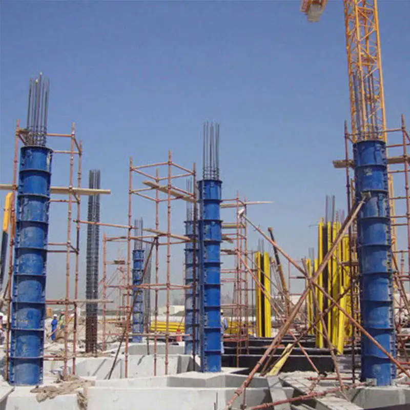 Building Construction encofrado Steel tunnel formwork reusable Metal Concrete Formwork