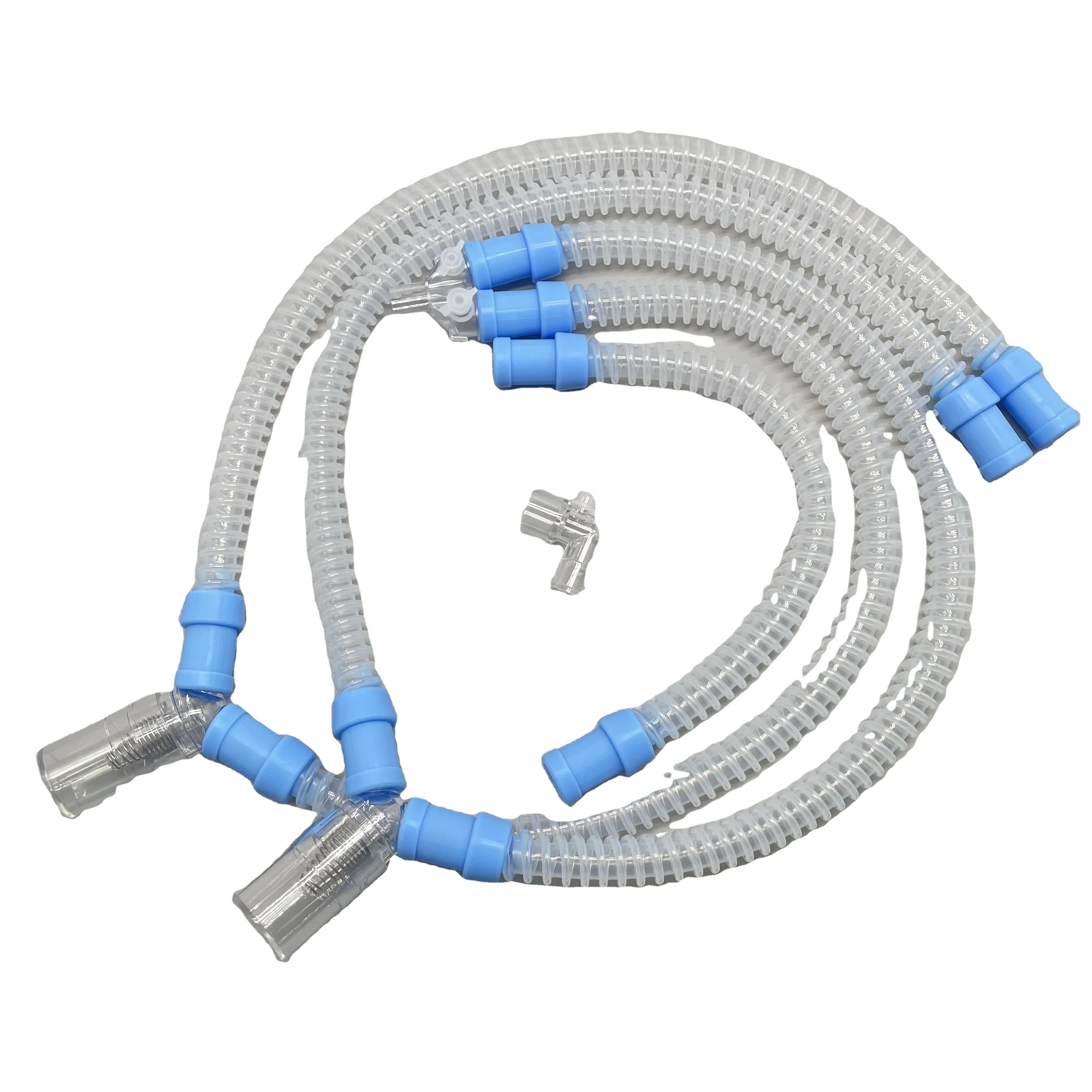 Reusable Silicone Breathing Circuit anesthesia breathing circuit anesthesia breathing circuit adult corrugated 16