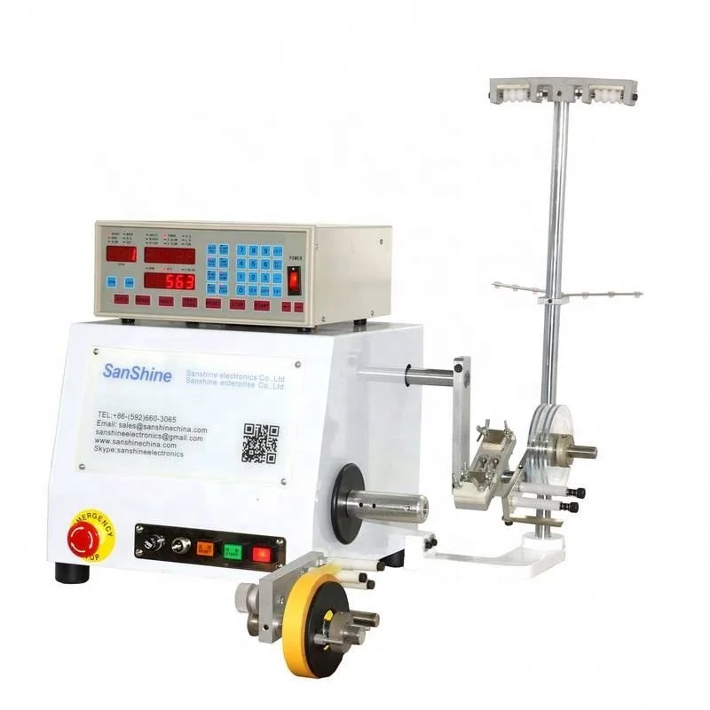 810 0.03-1.2mm wire New Computer C Automatic transformer Coil Winder Winding Machine price for 220V/110V 400W