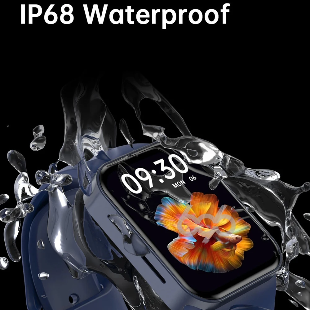 IWO 7 reloj Smartwatch Watch7 new arrivals 2022 series seri serie 7 monitor band IWO7 plus pro max Smart watch GW57