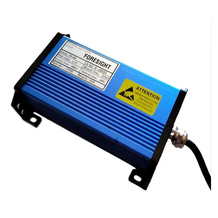 Лазерный дальномер с низким потреблением