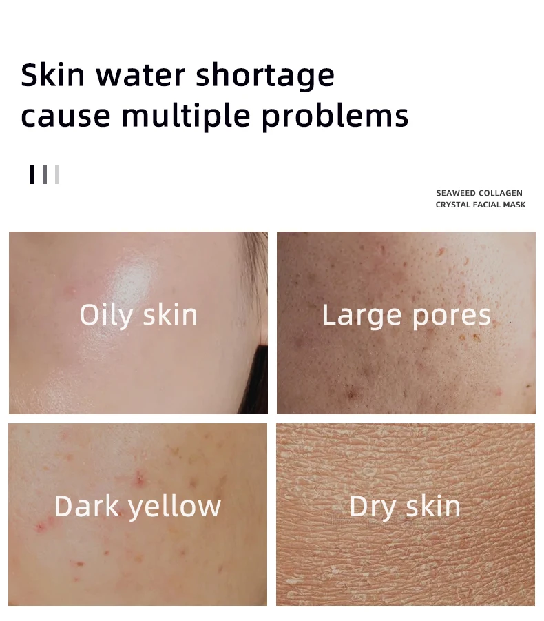 Custom Skin Moisturizer Biological Cellulose Disposable Face Sheet Whitening Bio Cellulose Facial Mask