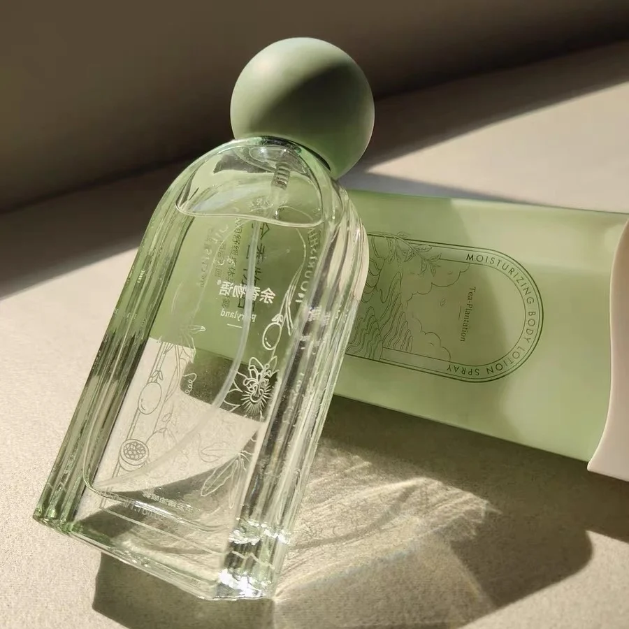 5ml 10ml15ml 20ml 30ml 50ml 100ml glass face mist spray fine oil bottle with ball cap
