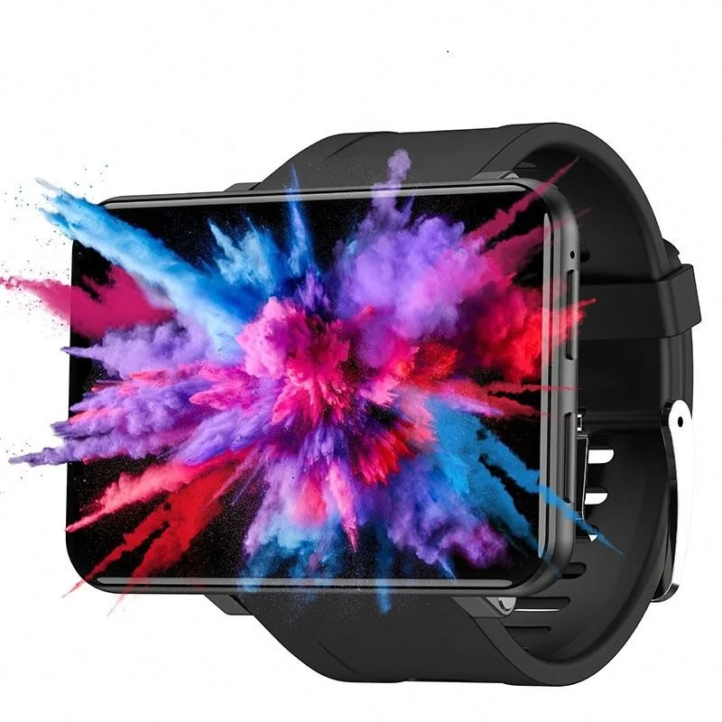 Wholesale Luxury Brands Fitness Straps 4g Smart Watch Phone Wrist Digital Mechanical Band Sport Android Smart Watch