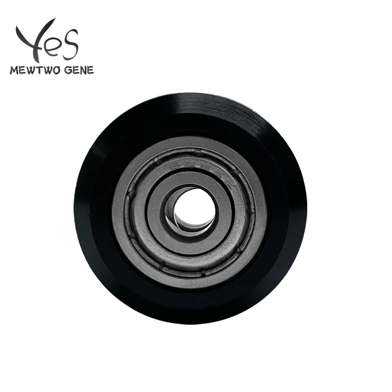 Wholesale 3D printer parts 625ZZ Bearing bore diameter 5mm V groove POM wheel pulley