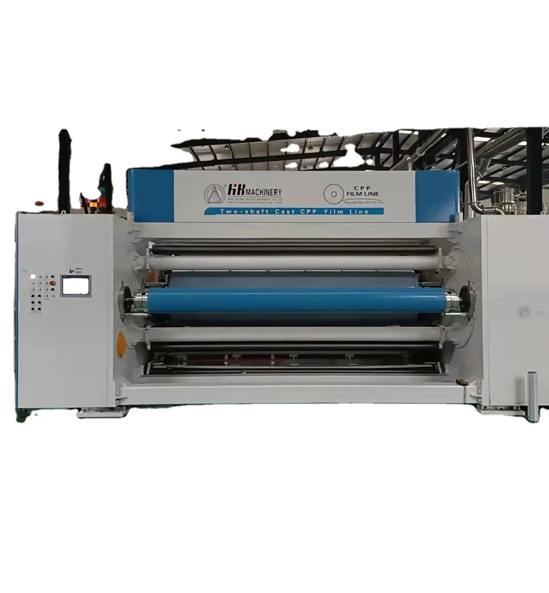 CPP cast film machine for food bags making film laminated with aluminum foil for food packaging CPP extrusion film lines