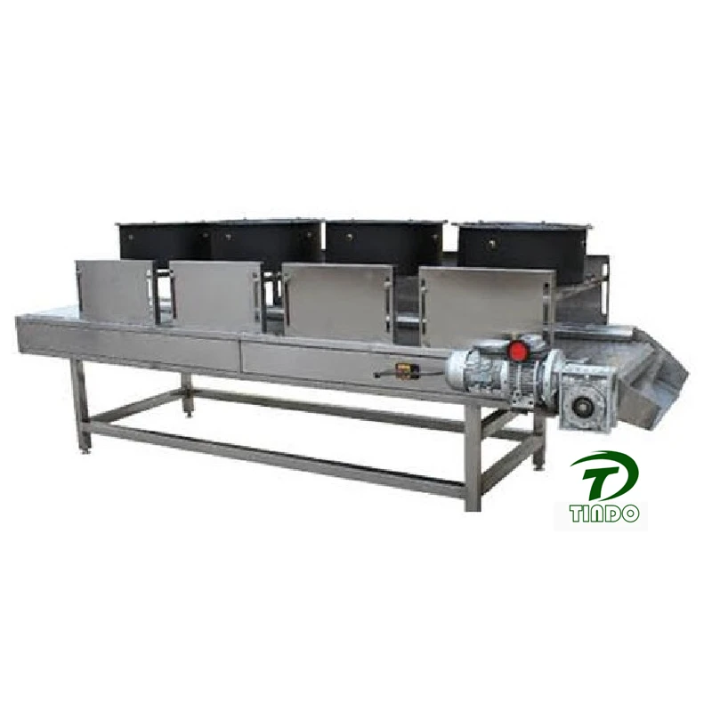 Industrial Food Air Cooling Conveyor