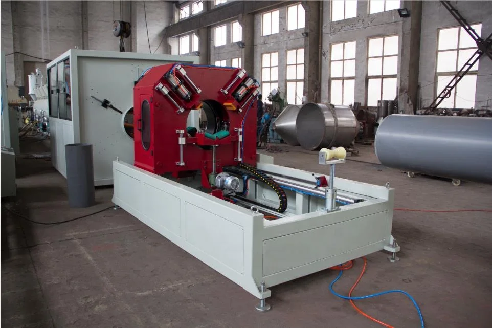 Chinese top factory pe pipe manufacturing machine / pipe manufacturing machine