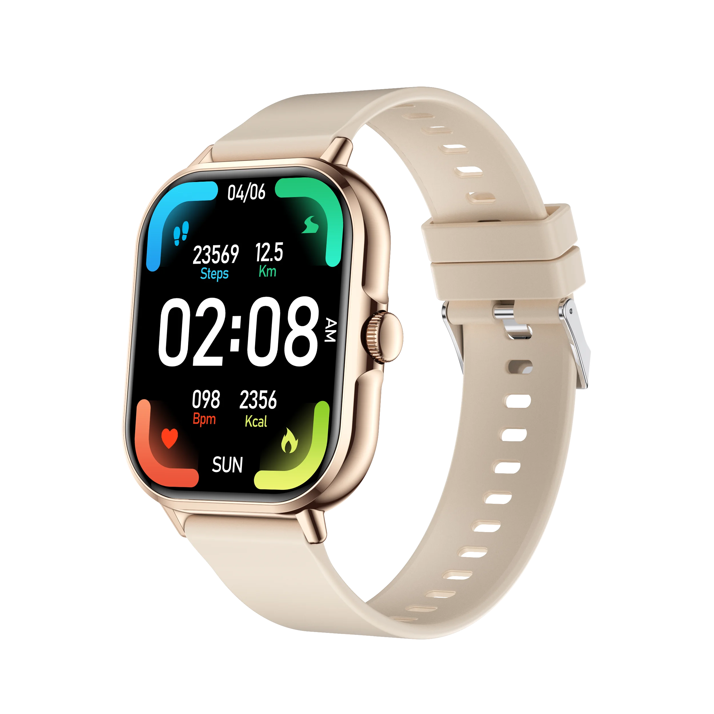 Z15 Smart Watch For Men Women 2014 Sleep Heart Rate Monitor Sports Fitness Tracker Smart Bracelet 2.01 Inchh