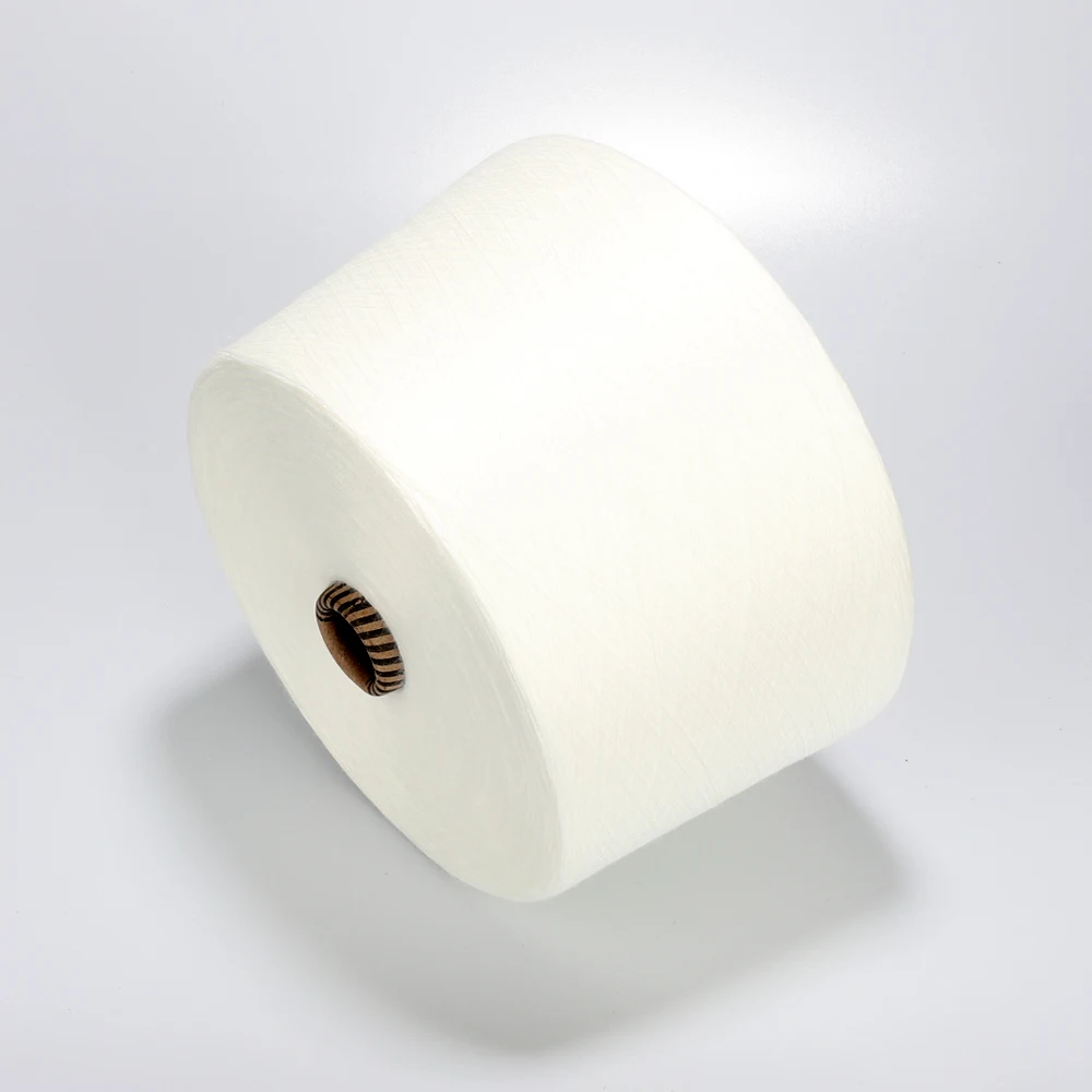 China Yarn Manufacturer Eco-Friendly 2/36NM Dyed Wool Acrylic Yarn Bulk Yarn For Knitting