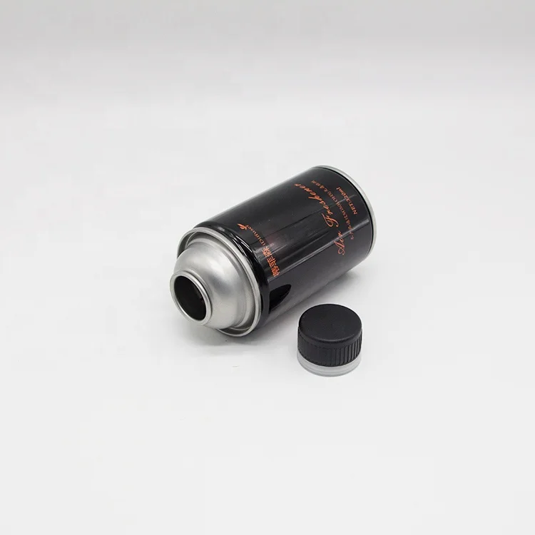 
65 x 158 tinplate spray aerosol hair oil cans by buy 