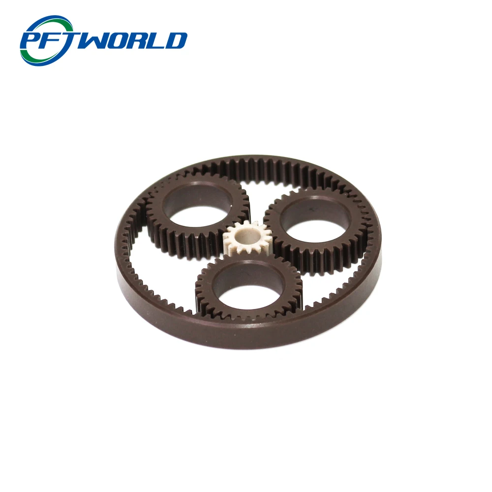 China Manufacturers High Precision Steel Double Spur Gear