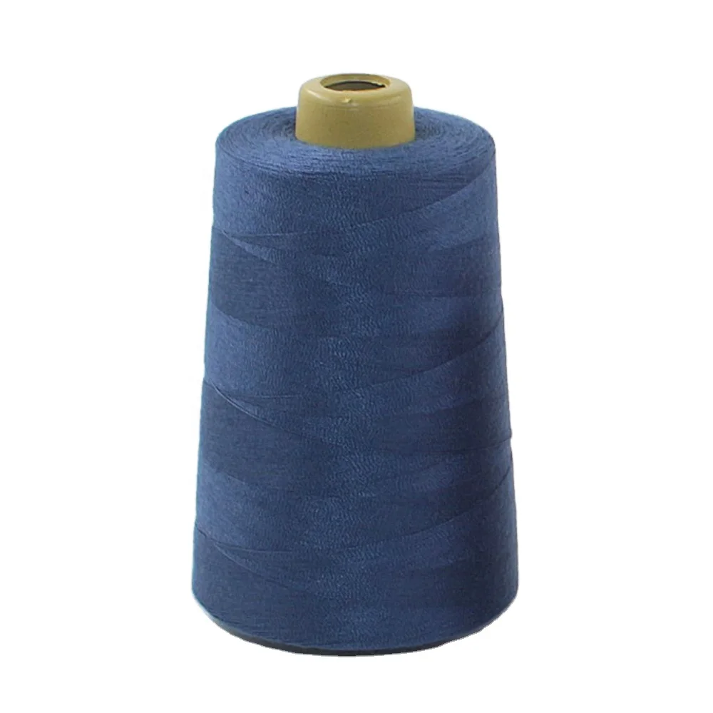 30/2 1000 yards fantastic quality polyester sewing threads for sewing supplies raw white and dyed color available
