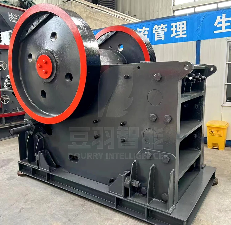 Industrial jaw crusher flywheel mobile stone jaw crusher 600 x 900