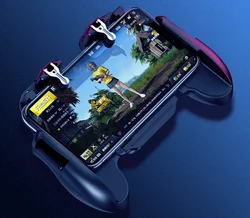 Trigger Mobile Game Controller with Cooling Fan for PUBG / Call of Duty Mobile Shooter