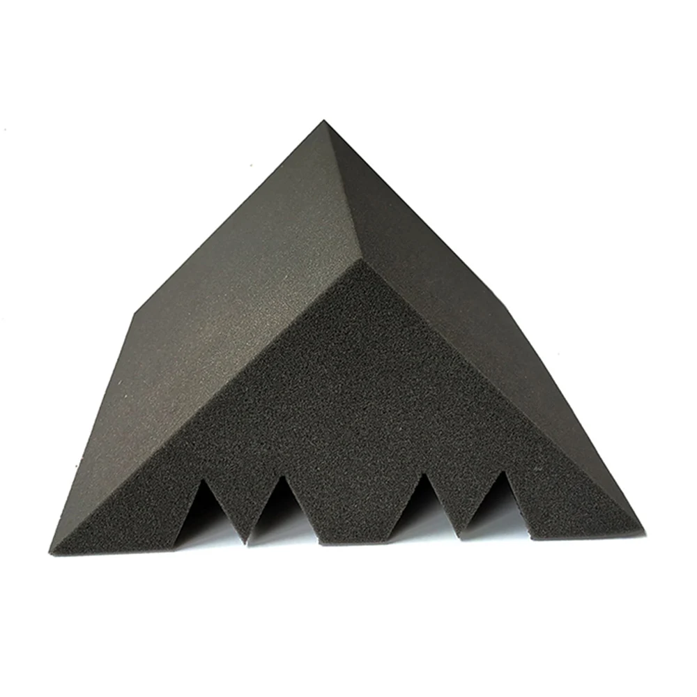 Professional 7 X 7 X 12 Inches Studios Vocal Booths Bass Trap Foam Panels