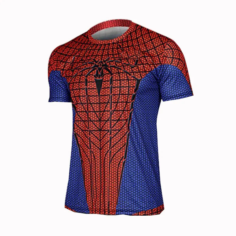 
High-Quality Custom Pattern New Sublimation Spider Design Men 3D t-Shirt 
