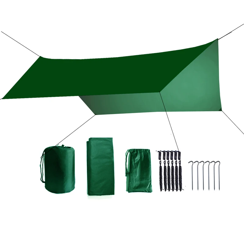 Beach Sun Shelter dump truck insulate Tarp Ultralight UV Garden Awning Canopy camping Tent system rain fly wholesale