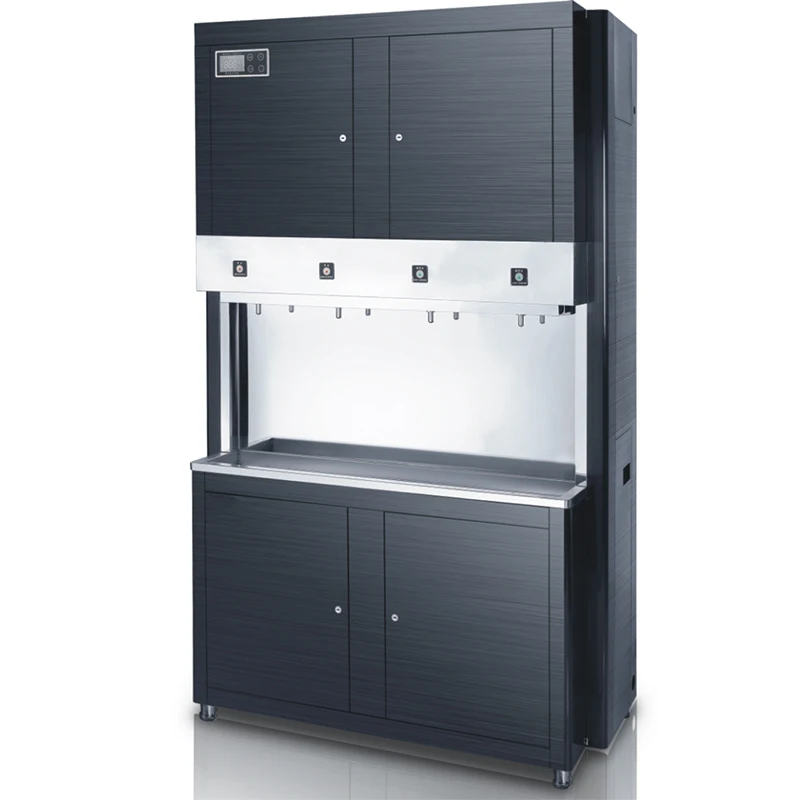 Commercial Upright Water Purifier Drinking Equipment Reverse Osmosis System Water Cooler Mall Drinking Station Business 400 G