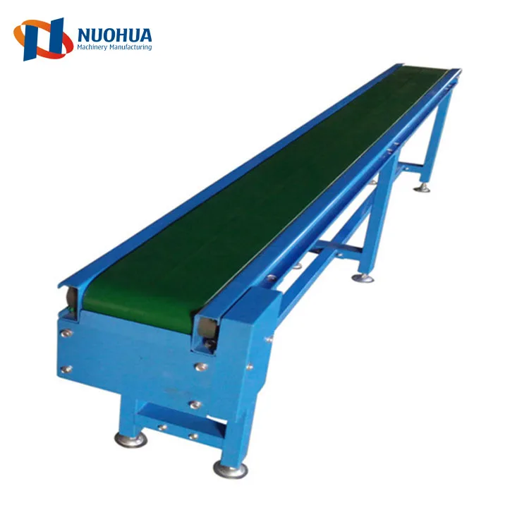 Conveyor Belt Conveyor System Plastic Injection Molding Machine